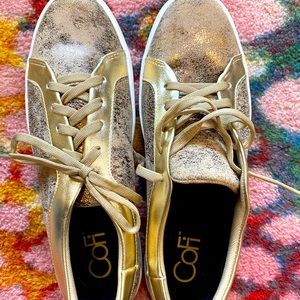 CoFi Italian Leather Sneakers